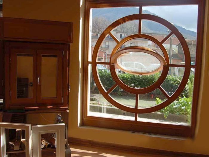 Archisio - Greco Michele Infissi - Progetto Infissi in legno alluminio