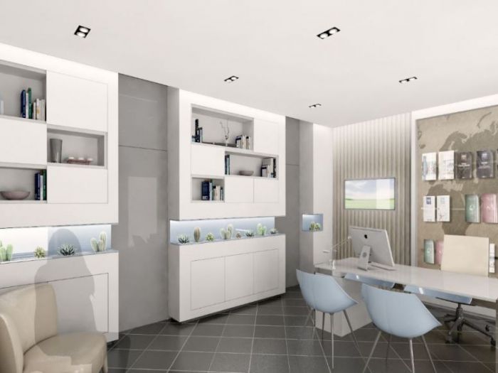 Archisio - Dfg Architetti - Progetto Agenzia las tour