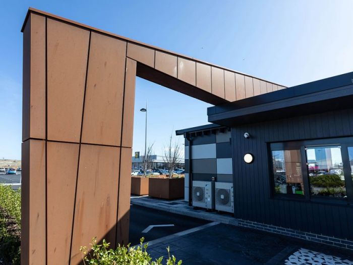 Archisio - Ns Architect - Progetto Tees bay retail park