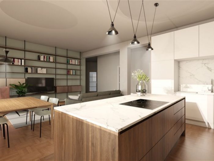 Archisio - Marika Forchia - Progetto Render