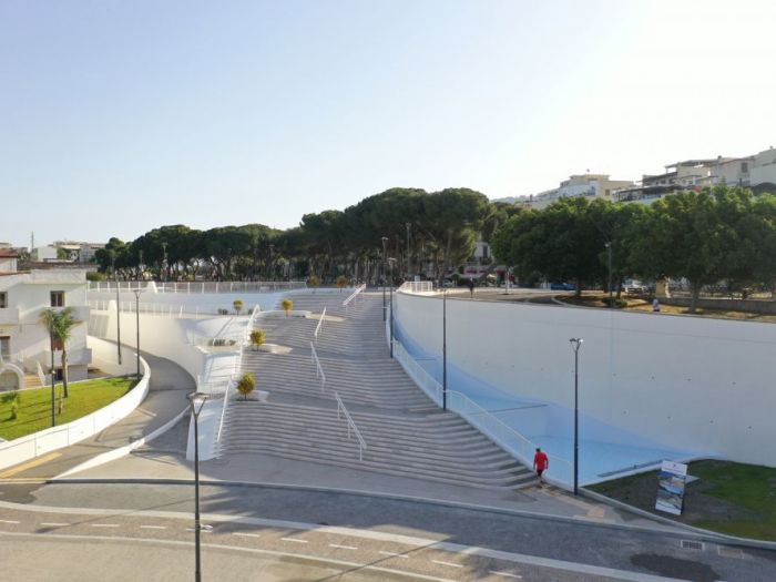 Archisio - Forme Dacqua - Progetto Regium waterfront reggio calabria