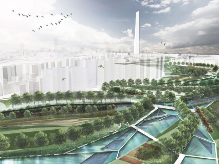 Archisio - Plasma Studio - Progetto Woven grounds