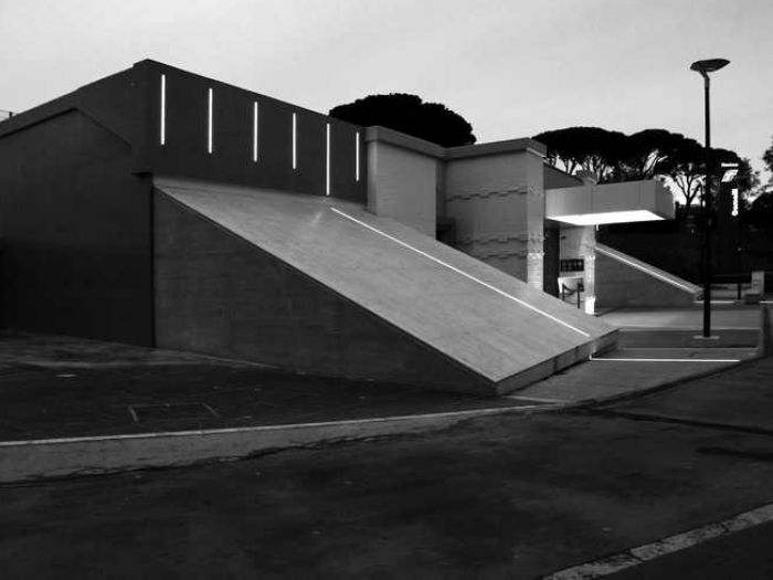 Archisio - Studio Amaart - Progetto Stazione gemelli