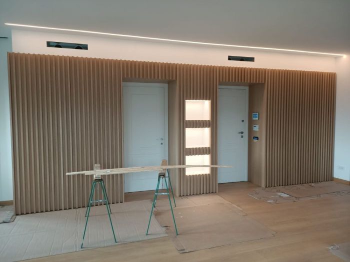 Archisio - Falegnameperamico - Progetto Appartamento torino