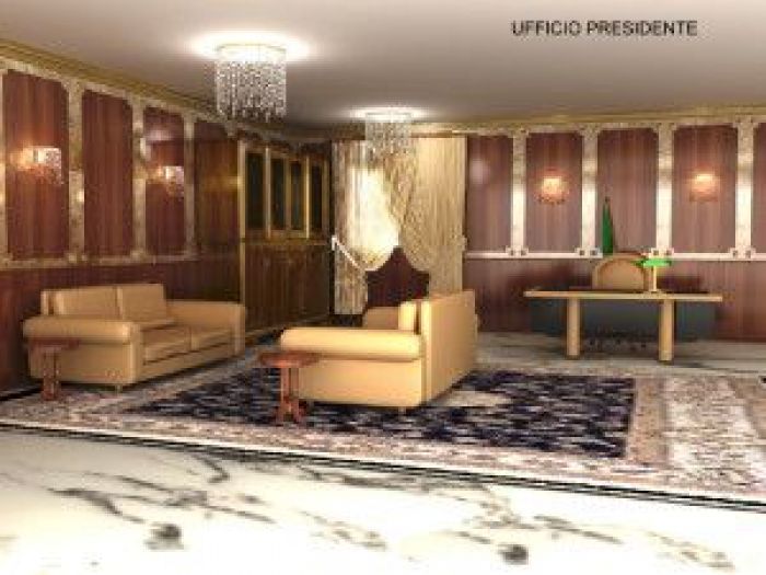 Archisio - Mageris srl - Progetto Progetti rendering - aereoporto libia