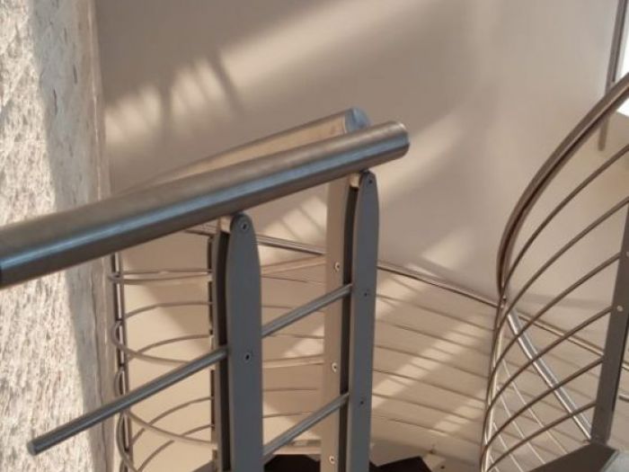 Archisio - Oc Scale - Progetto Scale a chiocciola