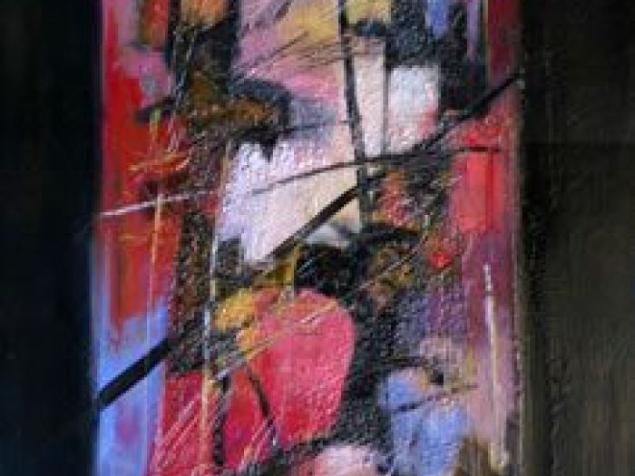 Archisio - Jeanfilip - Progetto Dipinti con i titoli vetrate polystyrene