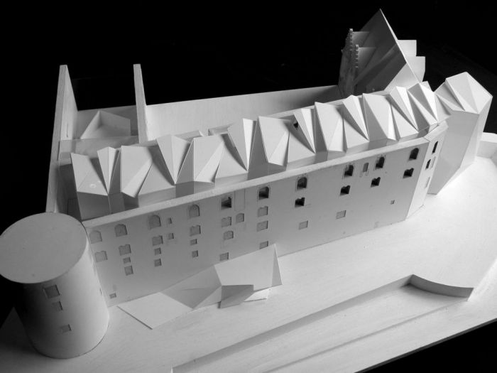 Archisio - Plasma Studio - Progetto Moritzburg art museum