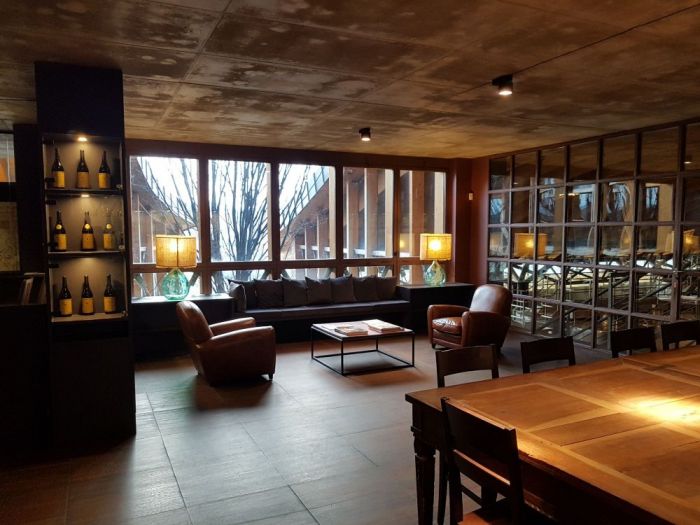 Archisio - Flli Groppo srl - Progetto Cantine ratti - vineria