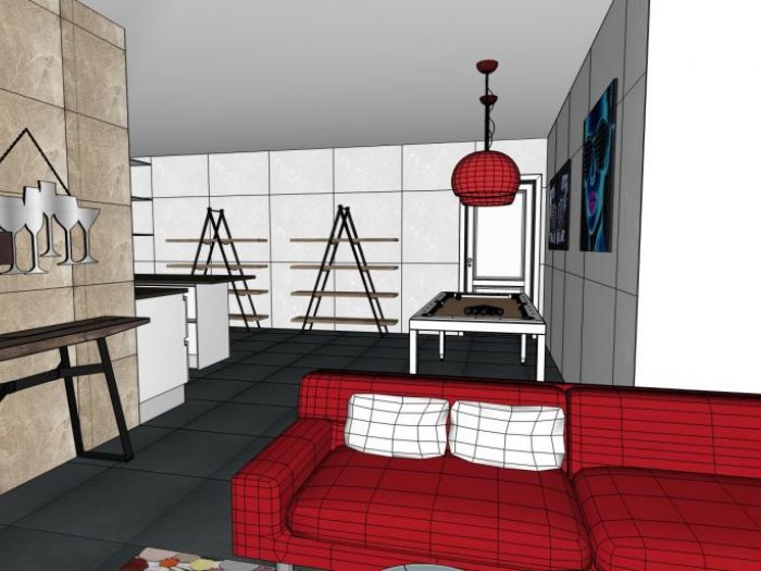 Archisio - Barbara Mazzini - Progetto Appartamento