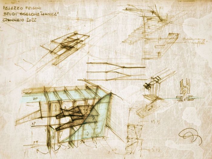 Archisio - Giulio Cucciniello - Progetto Palazzo frisini