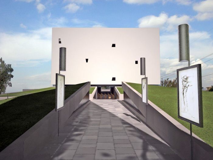 Archisio - Illiano Studio Di Architettura - Progetto Chiesa santa maria della carita