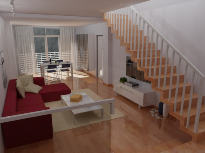 Archisio - Tecnocad Service - Progetto Rendering di interni