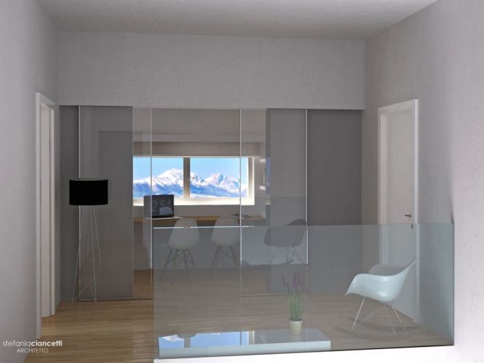 Archisio - Stefania Ciancetti - Progetto Ristrutturazione abitazione privata - mq 140