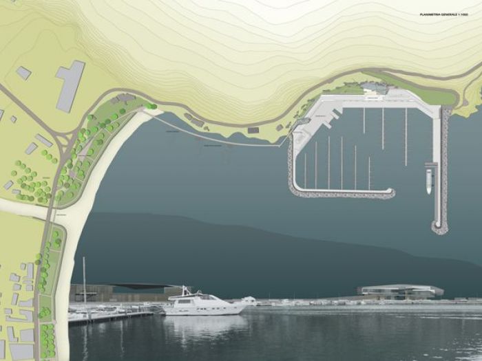 Archisio - Andrea Stipa - Progetto Concorso nazionale per il nuovo lungomare di sapri