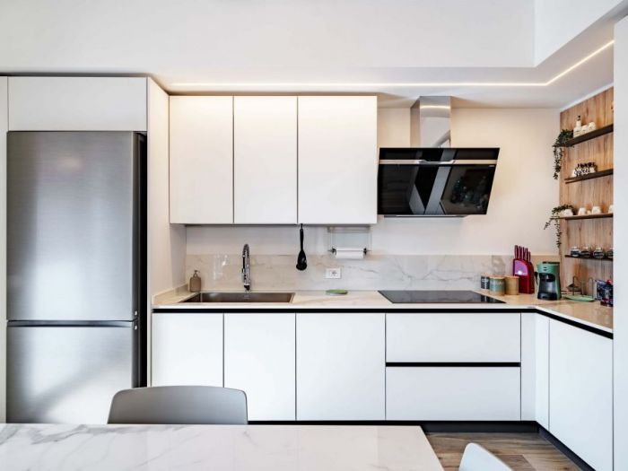 Archisio - Gianluca Chiocca Design - Progetto Ristrutturazione appartamento 90 mq