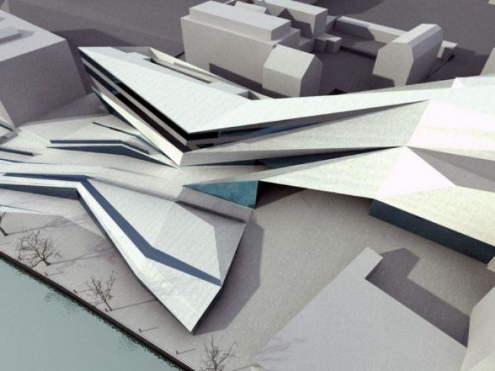 Archisio - Plasma Studio - Progetto Link of the city