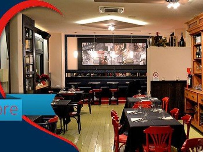 Archisio - Stefania Borgognoni - Progetto Mavie ristorante lounge bar