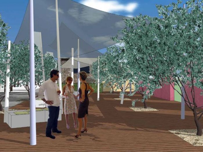 Archisio - Giada Marchese Architetto Hospitality Designer - Progetto Progetto di massima indoor outdoor design