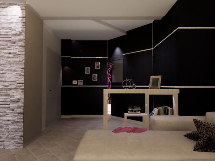 Archisio - Ostuni Giuseppe Pietro - Progetto Boaserie