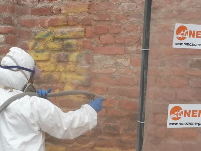Archisio - Nemo srl - Progetto Rimozione graffiti
