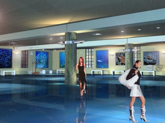 Archisio - Calogero Inguanta - Progetto Museo del mare