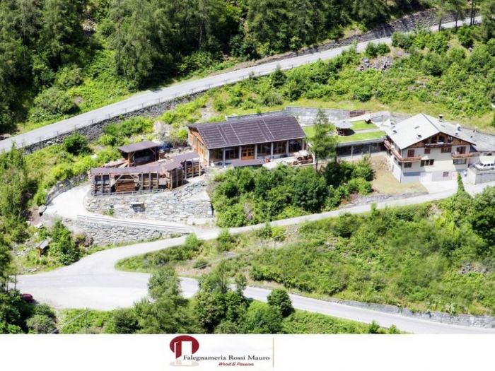 Archisio - Falegnameria Rossi Mauro - Progetto Lavori esterni in legno