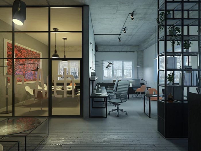 Archisio - Freearch - Progetto Industrial office