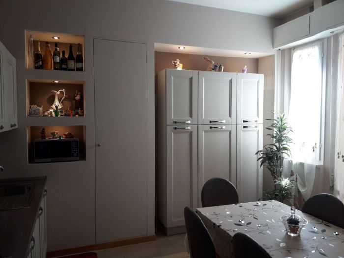 Archisio - Stefania Borgognoni - Progetto Cucina sala pranzo