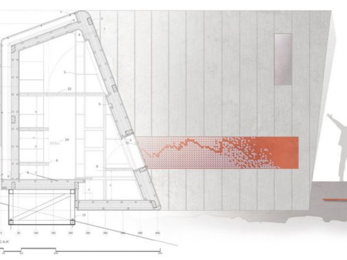 Archisio - Howo Architecture - Progetto Bivacco flli fanton