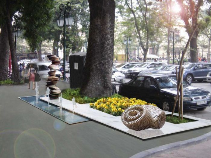 Archisio - B P Architetti - Progetto Landscapehanoi