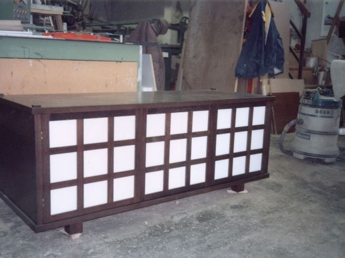 Archisio - Falegnameria Silvestre Di Sorrenti Roberto - Progetto Bagni