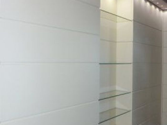 Archisio - Vitalegno - Progetto White station bar buffet stazione di rionero in vulture pz