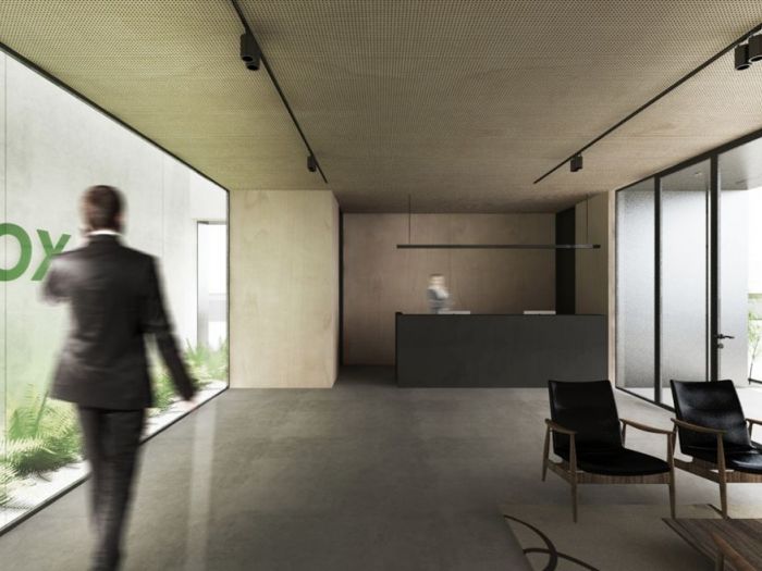 Archisio - Didon Comacchio Architects - Progetto Industrial lx