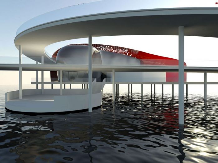 Archisio - Studiobartolini - Progetto Isola cattolica