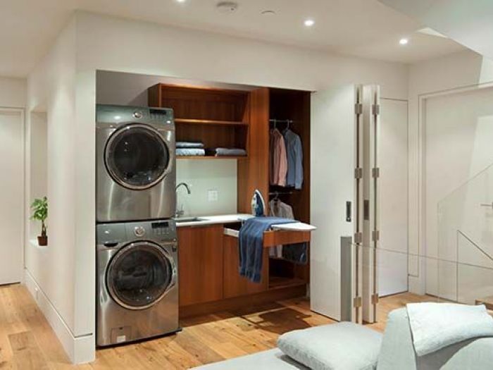 Archisio - Laura Bruno - Progetto Spazi limitati da progettare la zona lavanderia