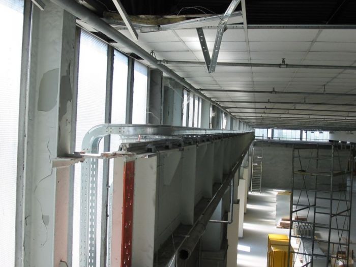 Archisio - Modernaluce Impianti Elettrici - Progetto 2004-2006 monza magazzino