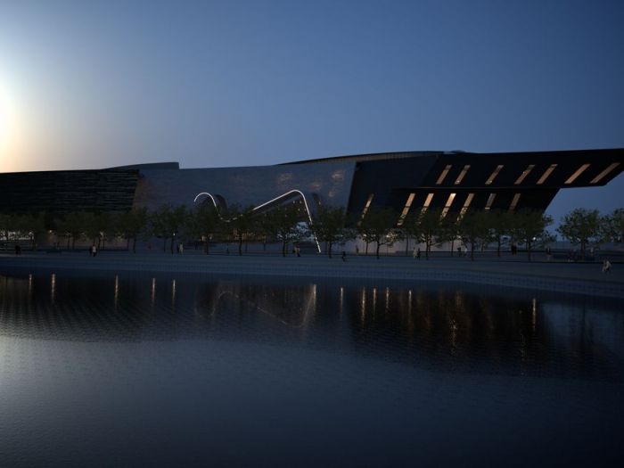 Archisio - Fortunarchitetti - Progetto Guggenheim museum