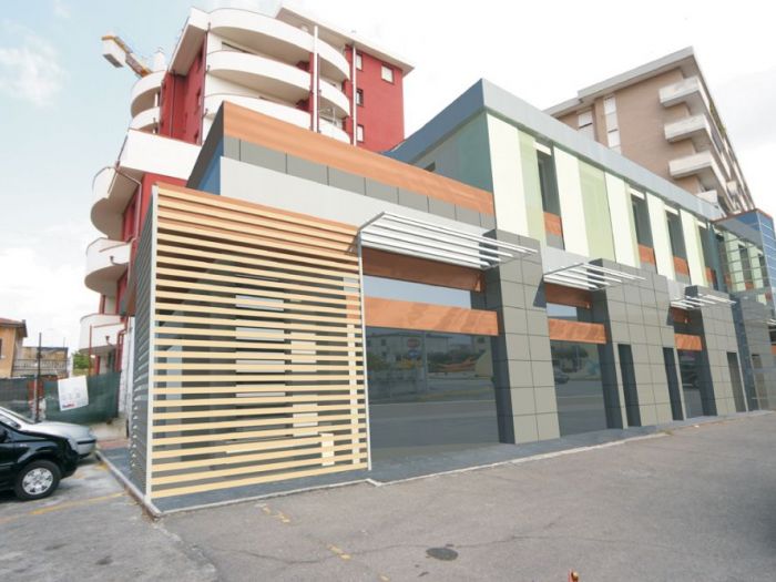 Archisio - Studio Seritti - Progetto Ex hyundai 2009