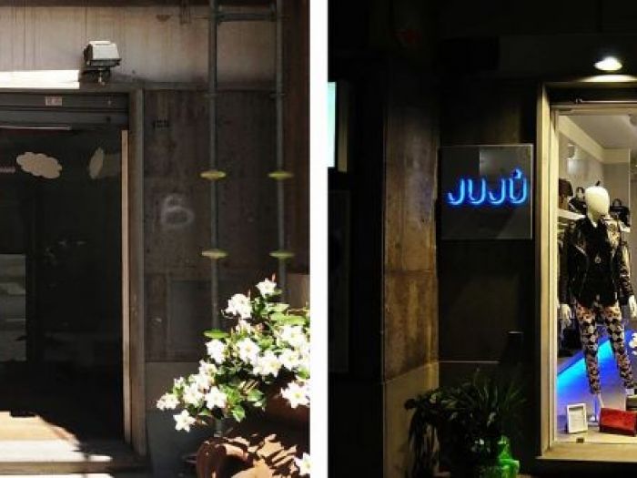 Archisio - Mino Perletta - Progetto Juj boutique