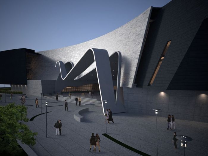 Archisio - Fortunarchitetti - Progetto Guggenheim museum