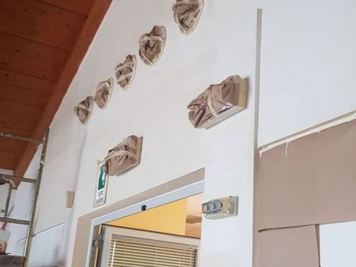 Archisio - Stil Pitture Di Gorgoglione Salvatore - Progetto Ripristini e tinteggiatura sala riunioni