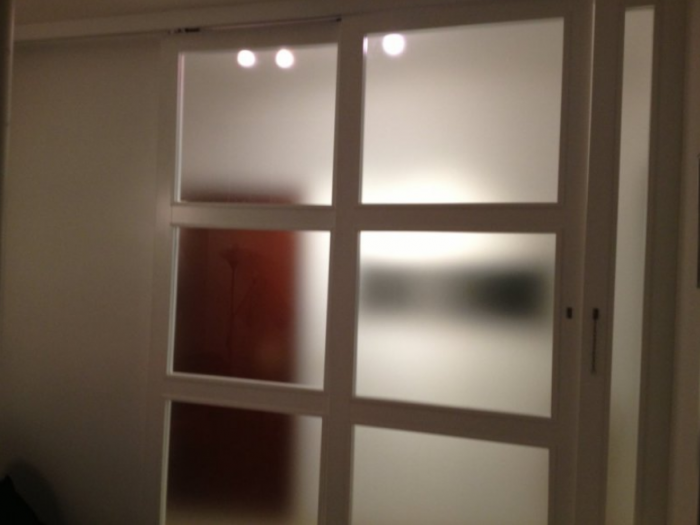 Archisio - Arte Del Legno 86 Snc - Progetto Pareti divisorie in legno con vetro