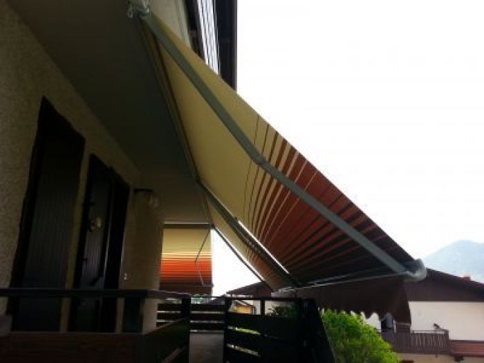 Archisio - Cr Idee Casa - Progetto Pergole balconi e zanzariere