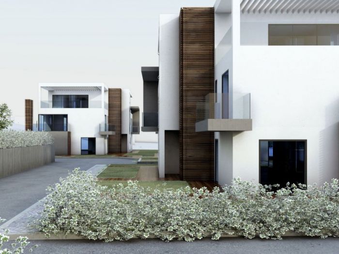 Archisio - Studiobartolini - Progetto Residence gabicce mare