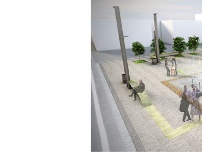 Archisio - Giovanni Fiamingo - Progetto Piazza del pescatore furnari