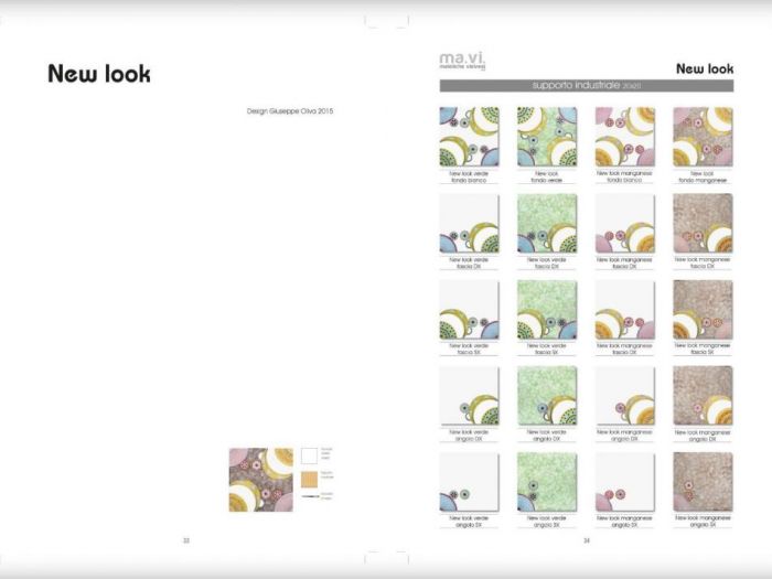 Archisio - Mavidesign - Progetto Nuove collezioni 2015