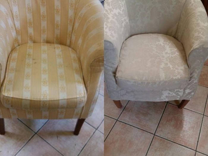 Archisio - Tappezzeria Sedie E Arredi Srls - Progetto Rivestimento poltrone divani e sedie