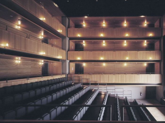 Archisio - Sergio Pascolo - Progetto Botticino bresciaMultipurpose theatre