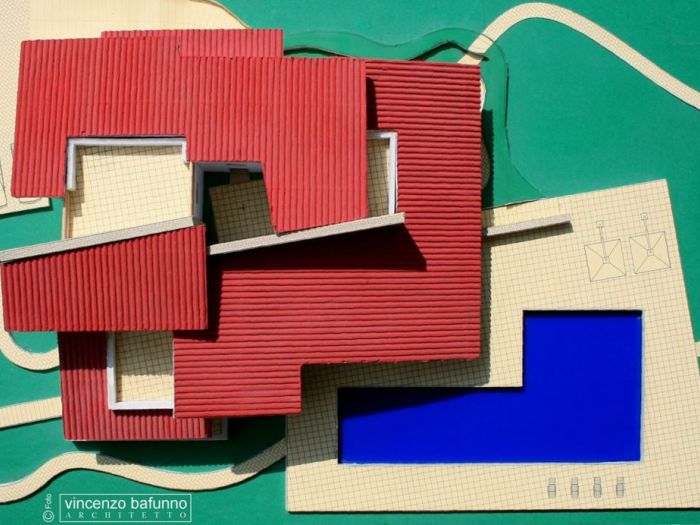 Archisio - Vincenzo Bafunno - Progetto Villa la corte